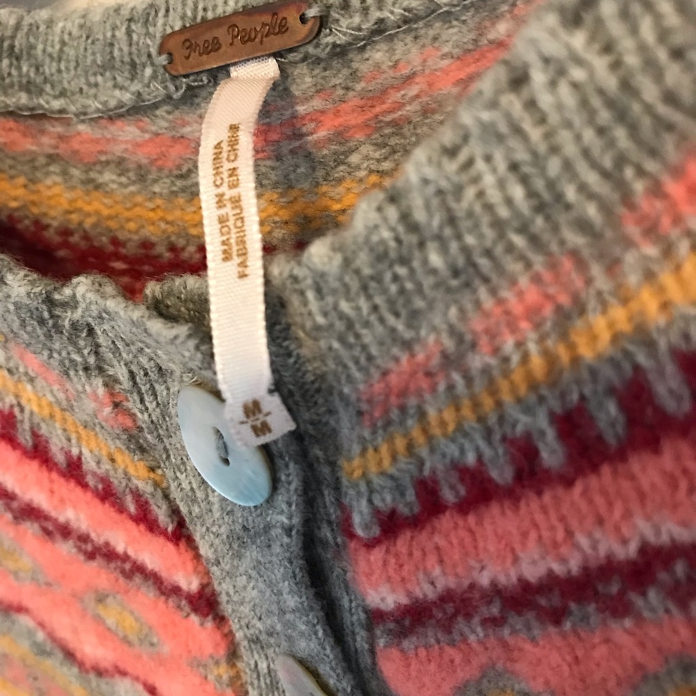 Free People Sweater Dress - Picture 4 of 4
